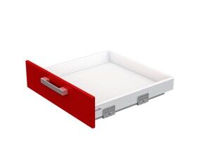 Би-бокс B-BOX SB04 300мм белый с системой демпфирования B