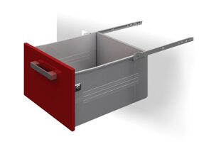 Метабокс 400х150 серый BOYARD (уп=10шт)