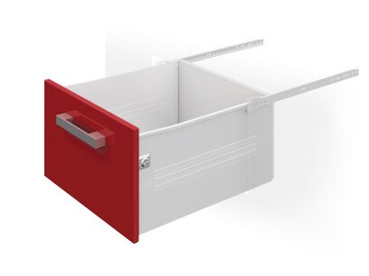Метабокс 450х150 белый BOYARD (уп=10шт)