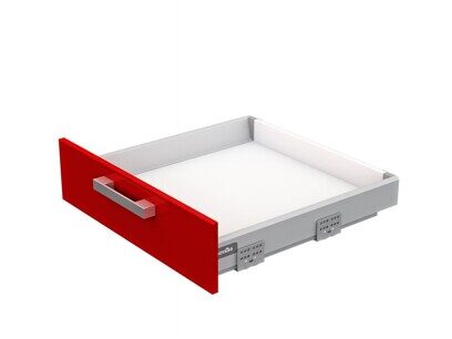 Би-бокс B-BOX SB04 270мм белый с системой демпфирования B
