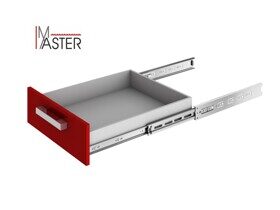 Направляющие шариковые полного выдвижения Master DB450 L700 (уп=15шт)