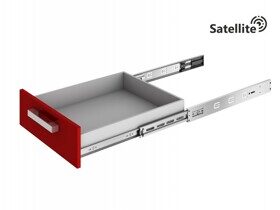 Направляющие шариковые Satellite с доводчиком DB450 L300 (уп=15шт)