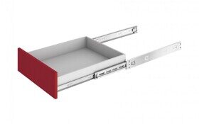 Направляющие шариковые push-open DB450 L300 (уп=15шт) B